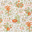 Schumacher Pomegranate Botanical Orange Fabric 178122