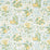 Schumacher Pomegranate Botanical Citron Fabric 178123