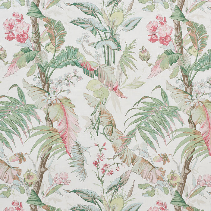 Schumacher Tropique Blush Fabric 178130