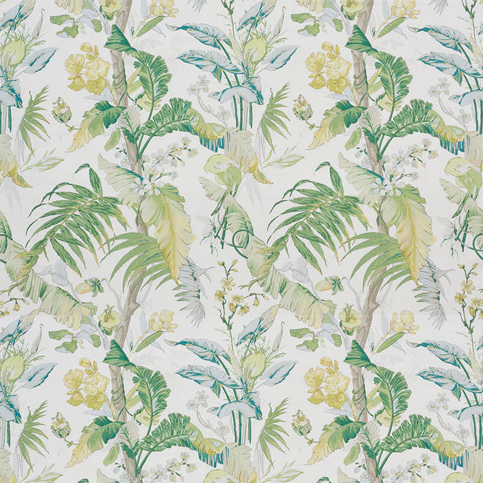 Schumacher Tropique Citron Fabric 178131