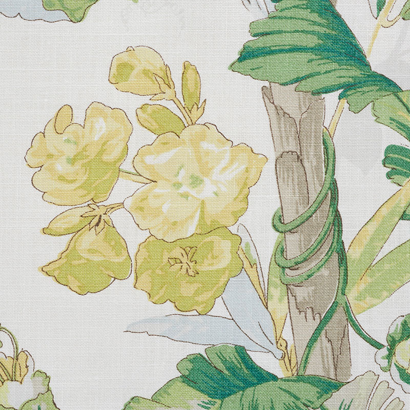 Schumacher Tropique Citron Fabric 178131