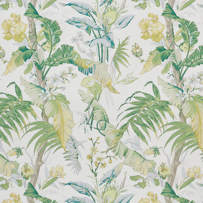 Schumacher Tropique Citron Fabric 178131