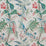 Schumacher Tropique Document Fabric 178132