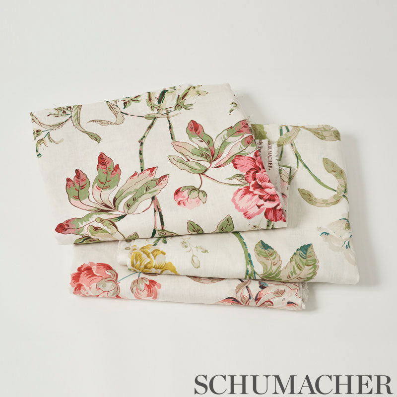 Schumacher Daydream Rose Fabric 178141