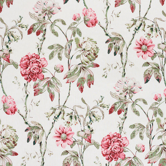 Schumacher Daydream Fuchsia Fabric 178142