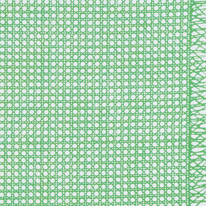 Schumacher Sugar Cane Green Fabric 178191