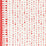 Schumacher Tulip Parade Red Fabric Sample 178201