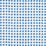 Schumacher Polka Blue Fabric Sample 178240