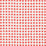 Schumacher Polka Red Fabric Sample 178241