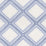 Schumacher Square Dance Blue Fabric Sample 178271