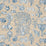 Schumacher Animalia Blue & Natural Fabric Sample 178320