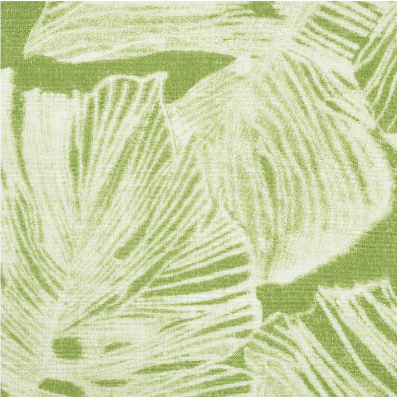 Schumacher Del Coco Sheer Leaf Fabric 178342