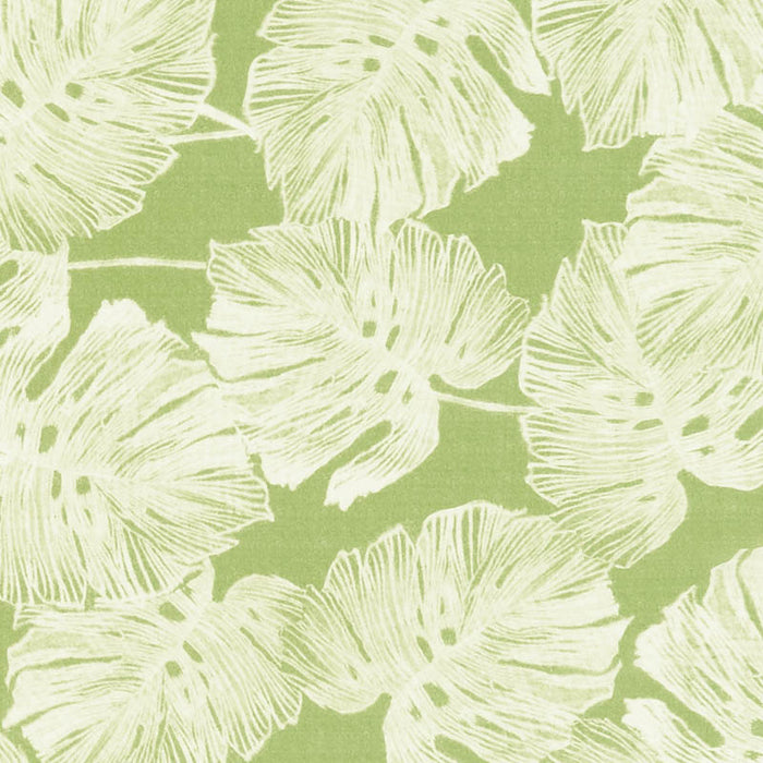 Schumacher Del Coco Sheer Leaf Fabric 178342