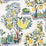 Schumacher Citrus Garden Sheer Primary Fabric Sample 178350