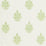 Schumacher Asara Flower Sheer Green Fabric Sample 178371