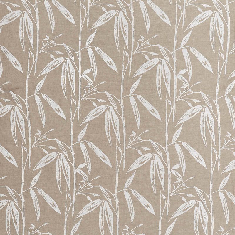 Schumacher Bamboo Garden Sheer Natural Fabric 178380