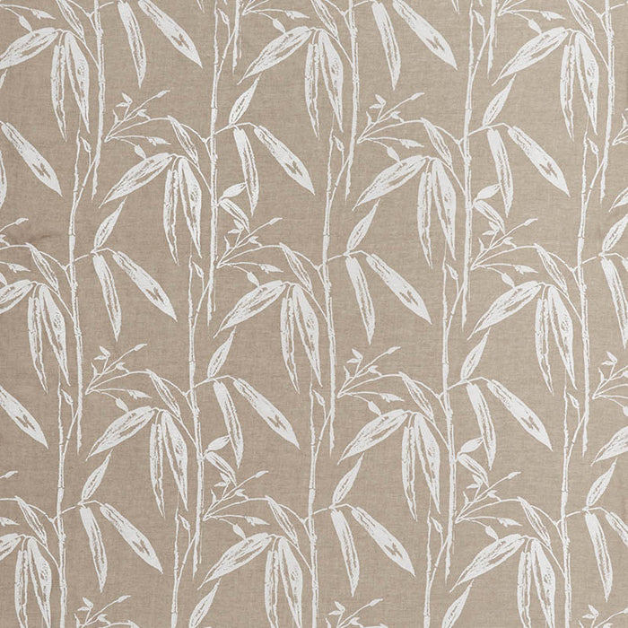 Schumacher Bamboo Garden Sheer Natural Fabric 178380