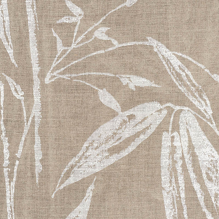 Schumacher Bamboo Garden Sheer Natural Fabric Sample 178380