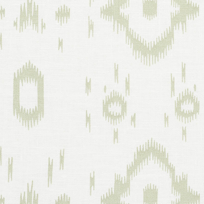 Schumacher Tabitha Sage Green Fabric 178422