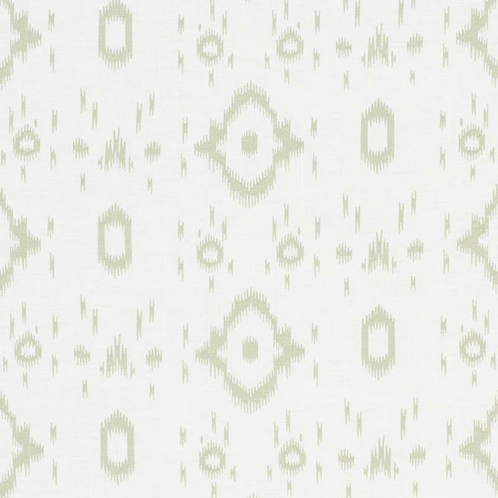 Schumacher Tabitha Sage Green Fabric 178422