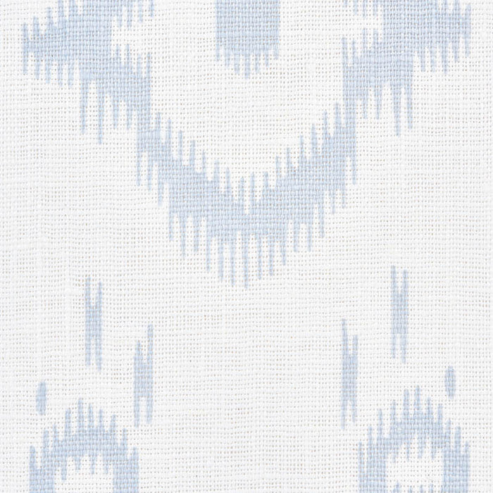 Schumacher Tabitha Orpington Blue Fabric Sample 178423