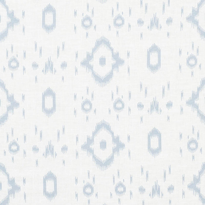 Schumacher Tabitha Orpington Blue Fabric Sample 178423