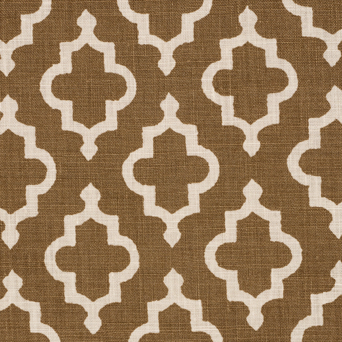 Schumacher Jake Cinnamon Fabric 178433