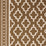 Schumacher Jake Cinnamon Fabric Sample 178433