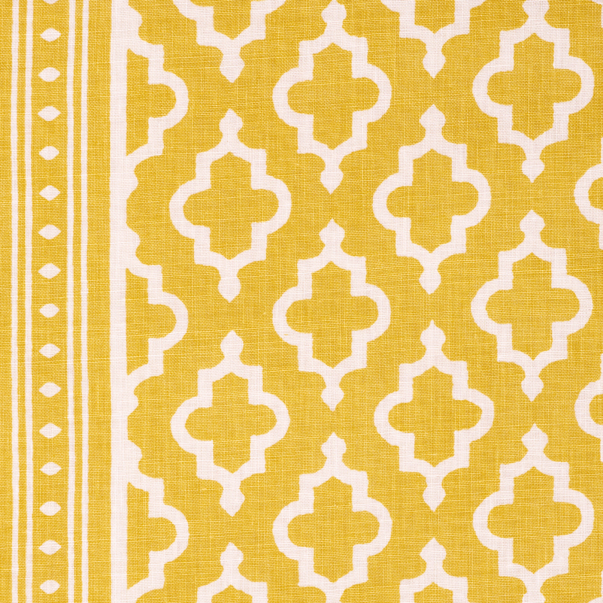 Schumacher Jake Mimosa Fabric 178434