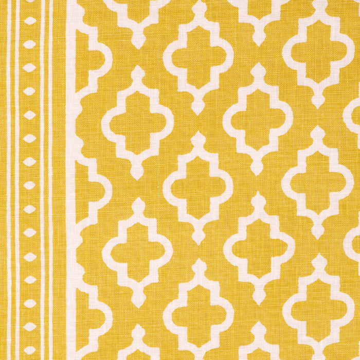 Schumacher Jake Mimosa Fabric 178434