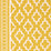 Schumacher Jake Mimosa Fabric Sample 178434