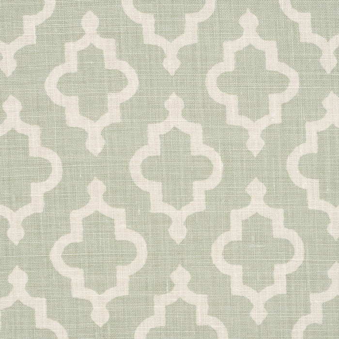 Schumacher Jake Celadon Fabric Sample 178435