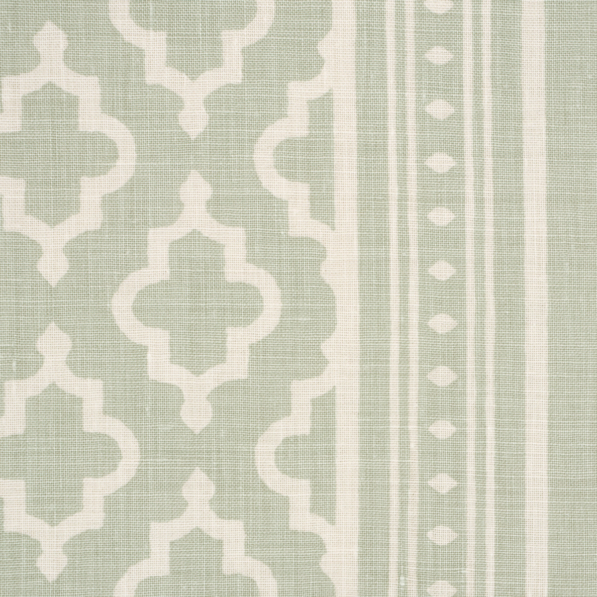 Schumacher Jake Celadon Fabric 178435