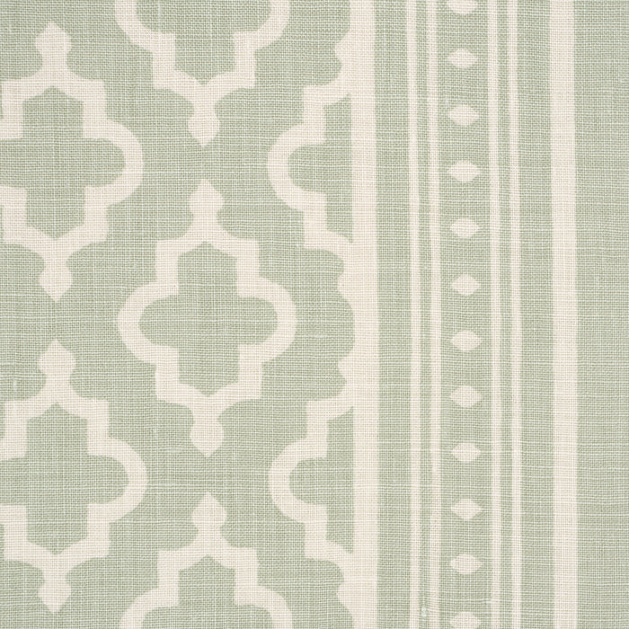 Schumacher Jake Celadon Fabric 178435