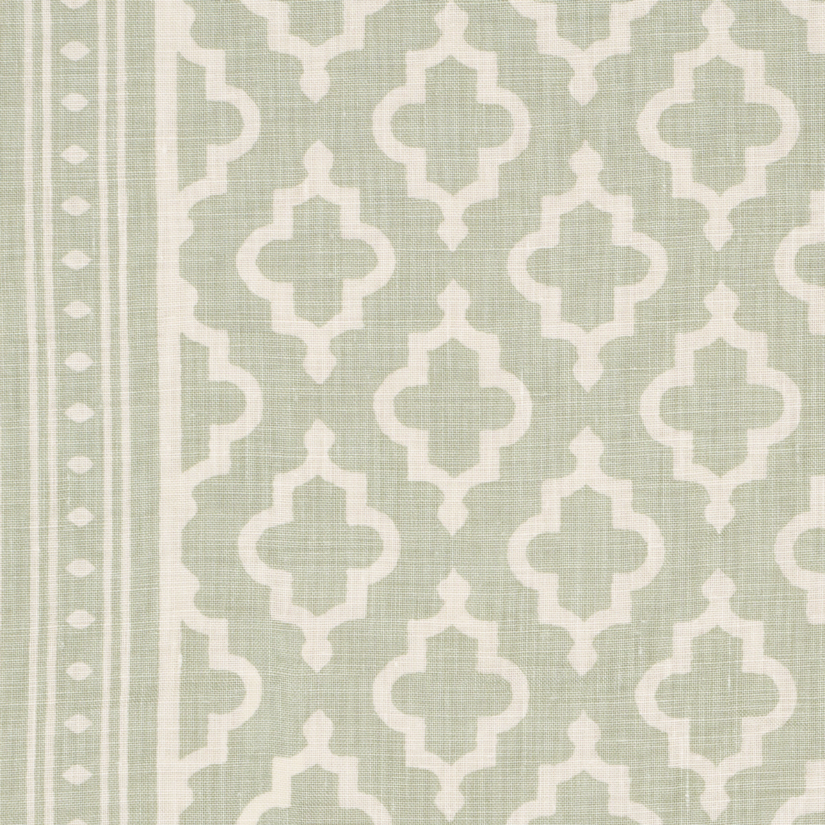 Schumacher Jake Celadon Fabric 178435