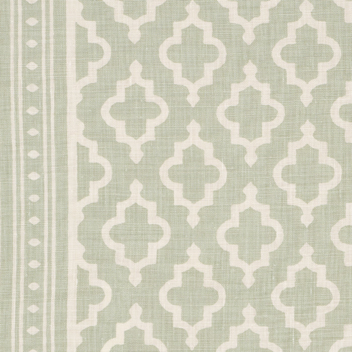 Schumacher Jake Celadon Fabric 178435