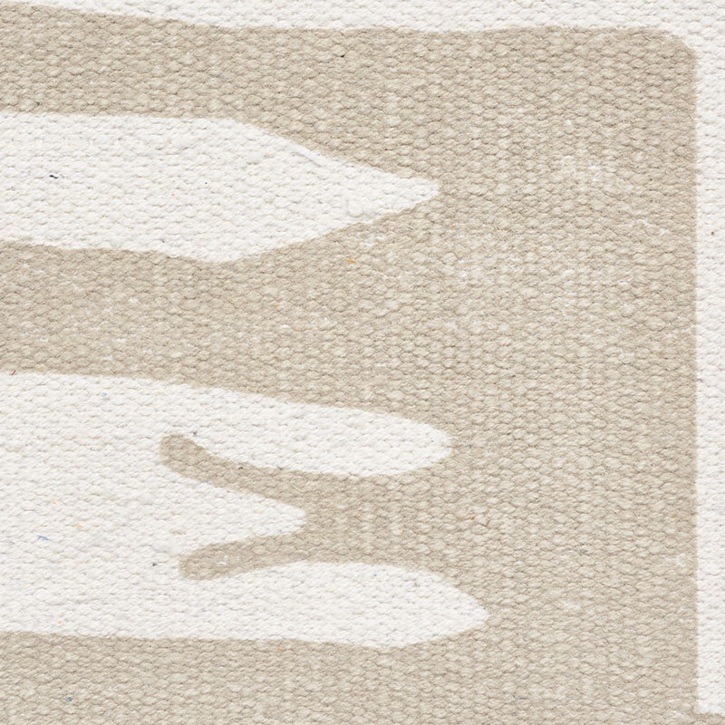 Schumacher Copp Natural Fabric Sample 178491