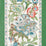 Schumacher Anjou Stripe Emerald Fabric Sample 178520