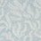 Schumacher Etched Fern Blue Fabric Sample 178531