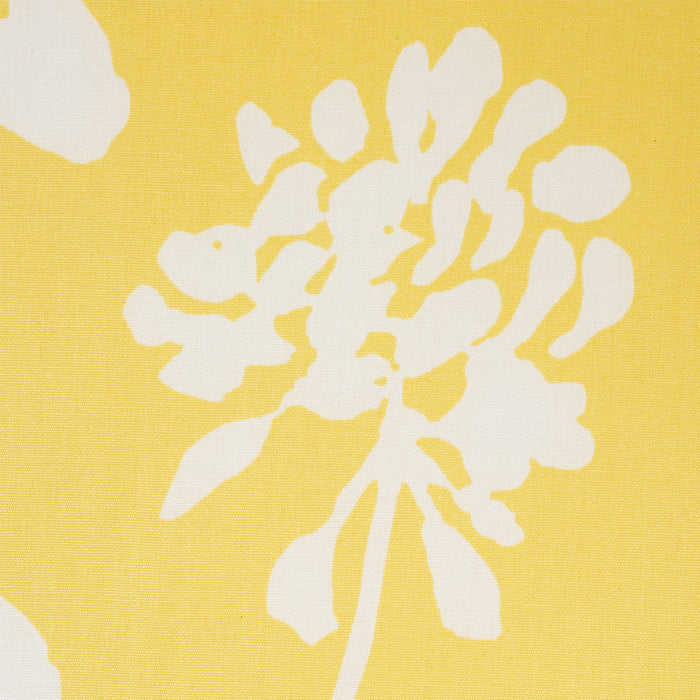 Schumacher Pennick Chintz Yellow Fabric 178540