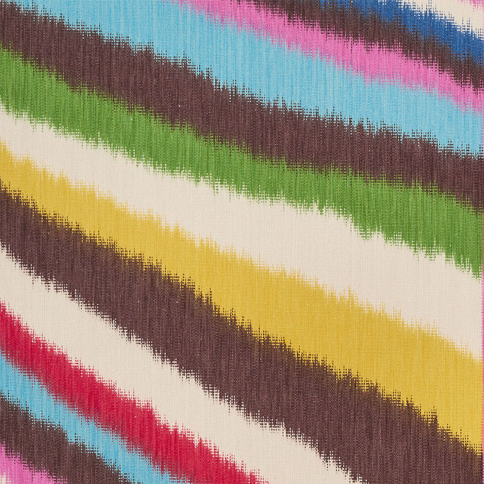 Schumacher Terence Ikat Multi Fabric 178580