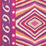 Schumacher Terence Ikat Magenta Fabric 178581