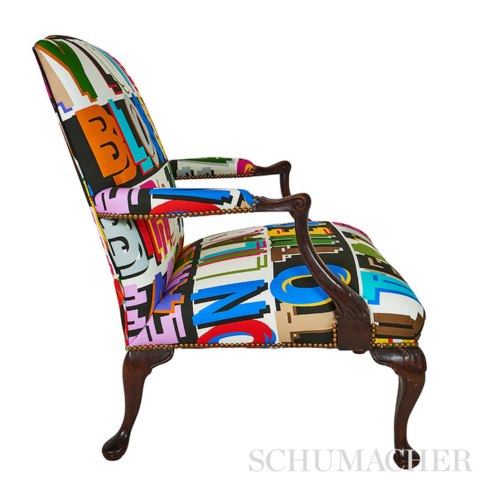 Schumacher Robert Burns Multi Fabric 178610