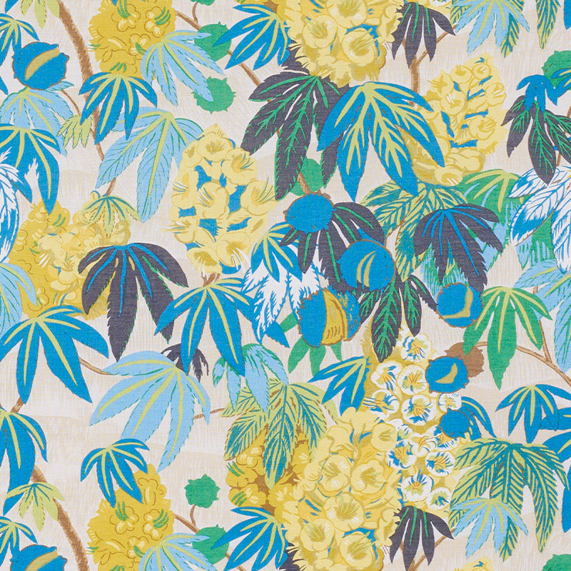 Schumacher Del Lungo Citron Fabric 178641