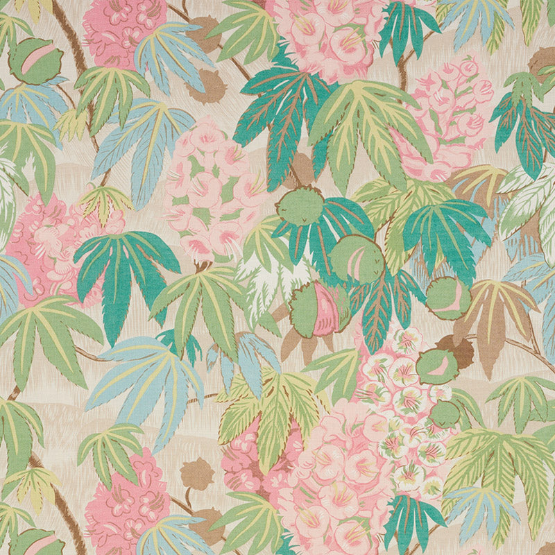 Schumacher Del Lungo Blush Fabric 178642