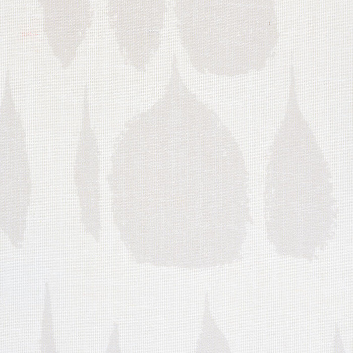 Schumacher Queen Of Spain Sheer Dove Fabric Sample 178670