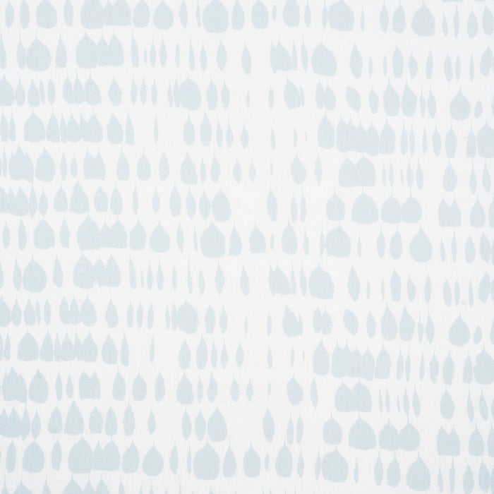 Schumacher Queen Of Spain Sheer Sky Fabric Sample 178671