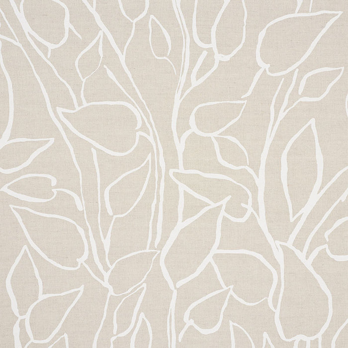 Schumacher Solandra Vine Natural Fabric Sample 178703