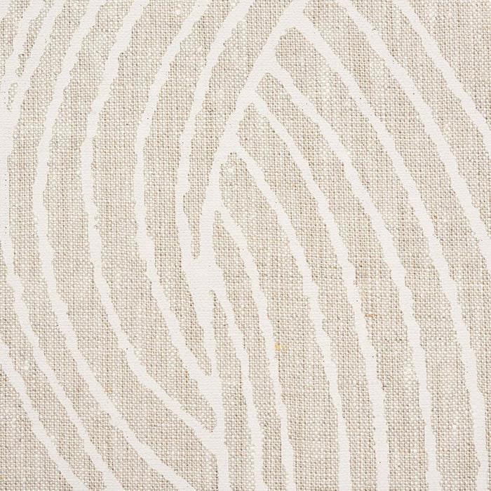 Schumacher Freeform Natural Fabric 178712