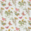 Schumacher Baudin Butterfly Chintz Blush Fabric Sample 178720